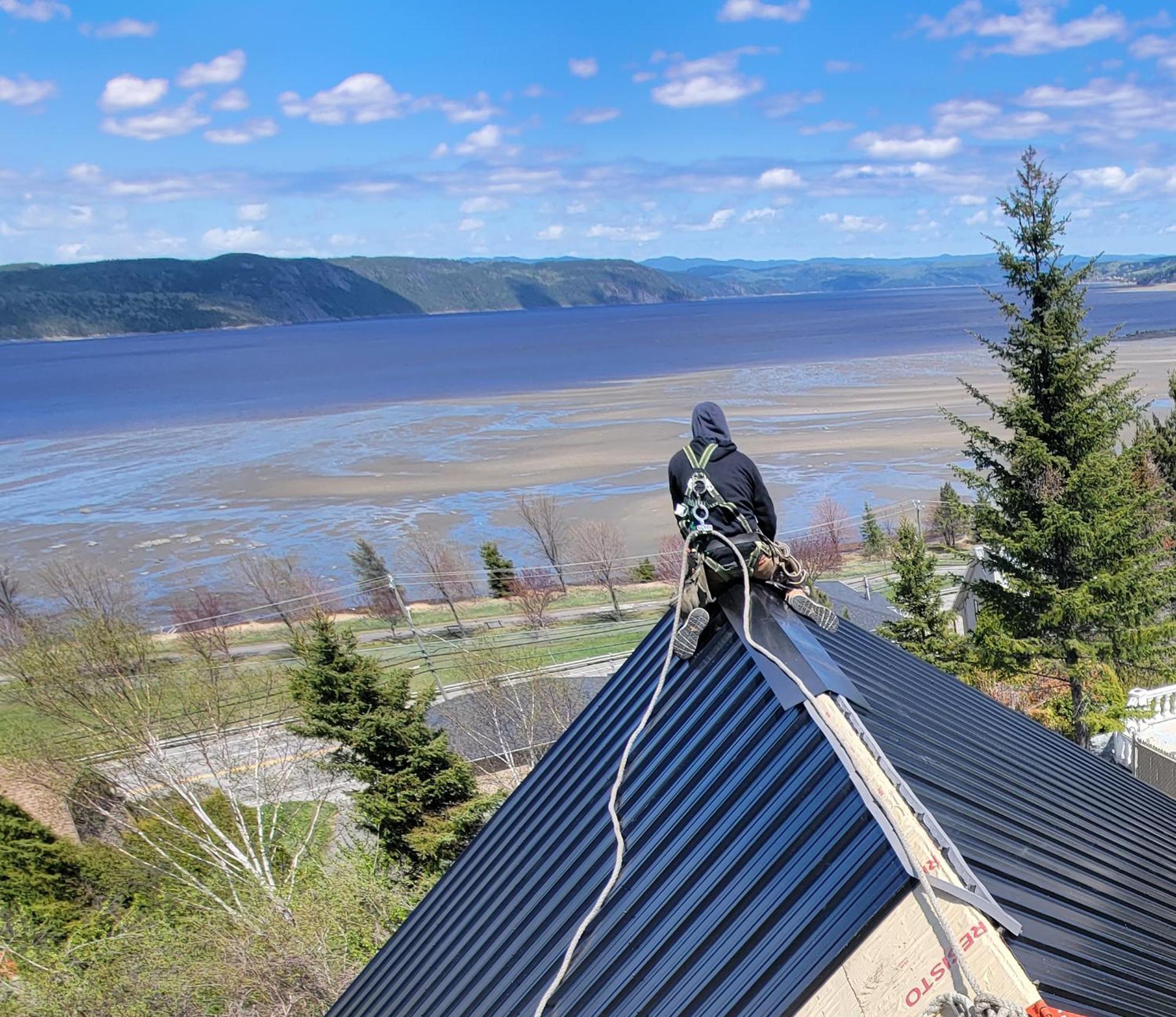 Magical Loft : Breathtaking View & Cozy Fireplace Saguenay Luaran gambar
