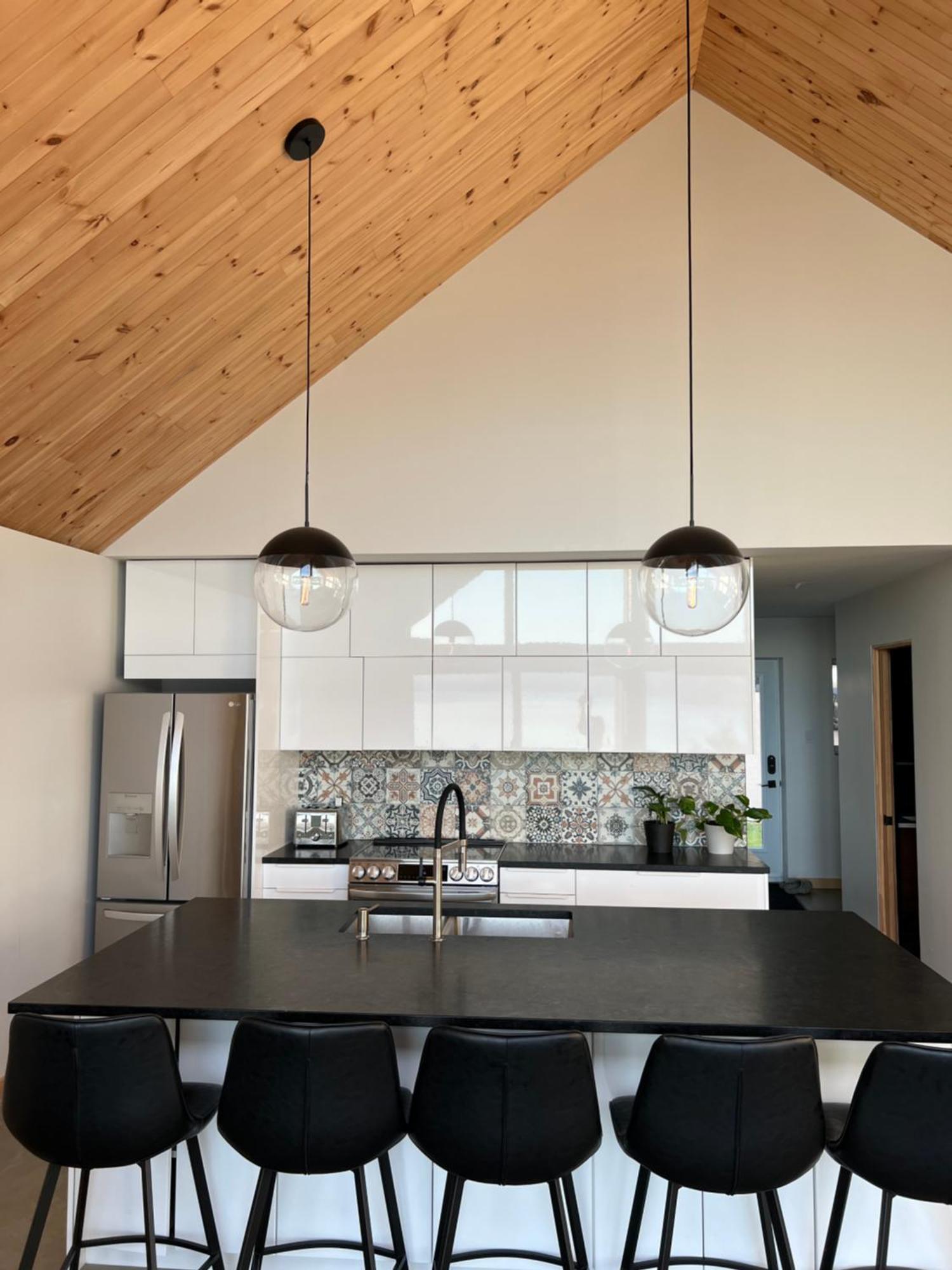 Magical Loft : Breathtaking View & Cozy Fireplace Saguenay Luaran gambar