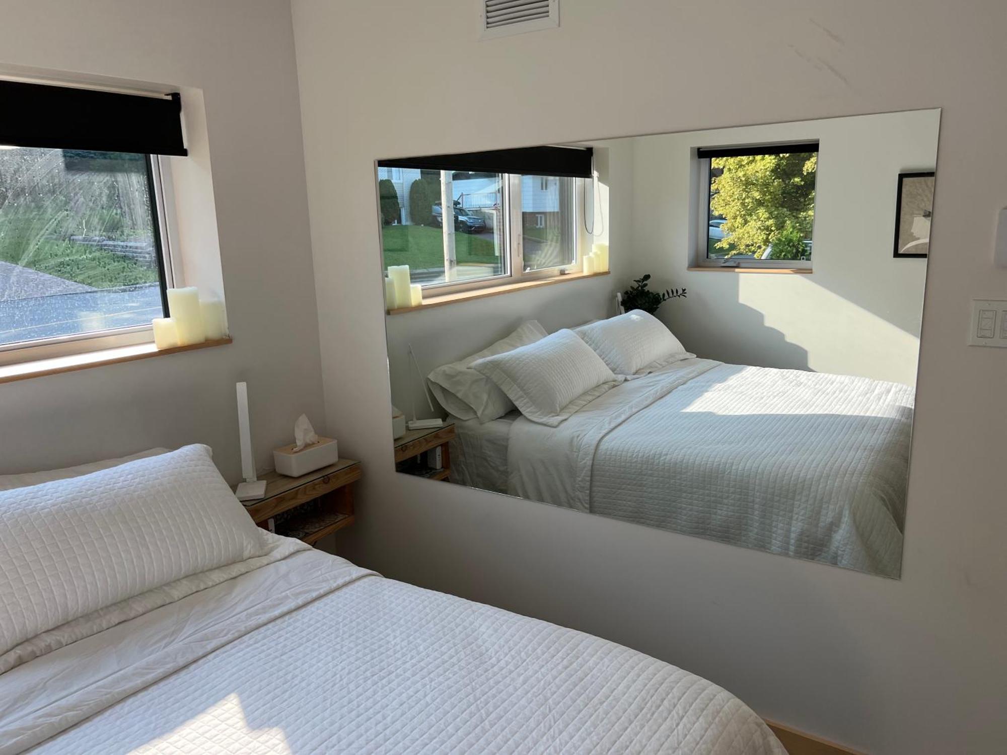 Magical Loft : Breathtaking View & Cozy Fireplace Saguenay Luaran gambar