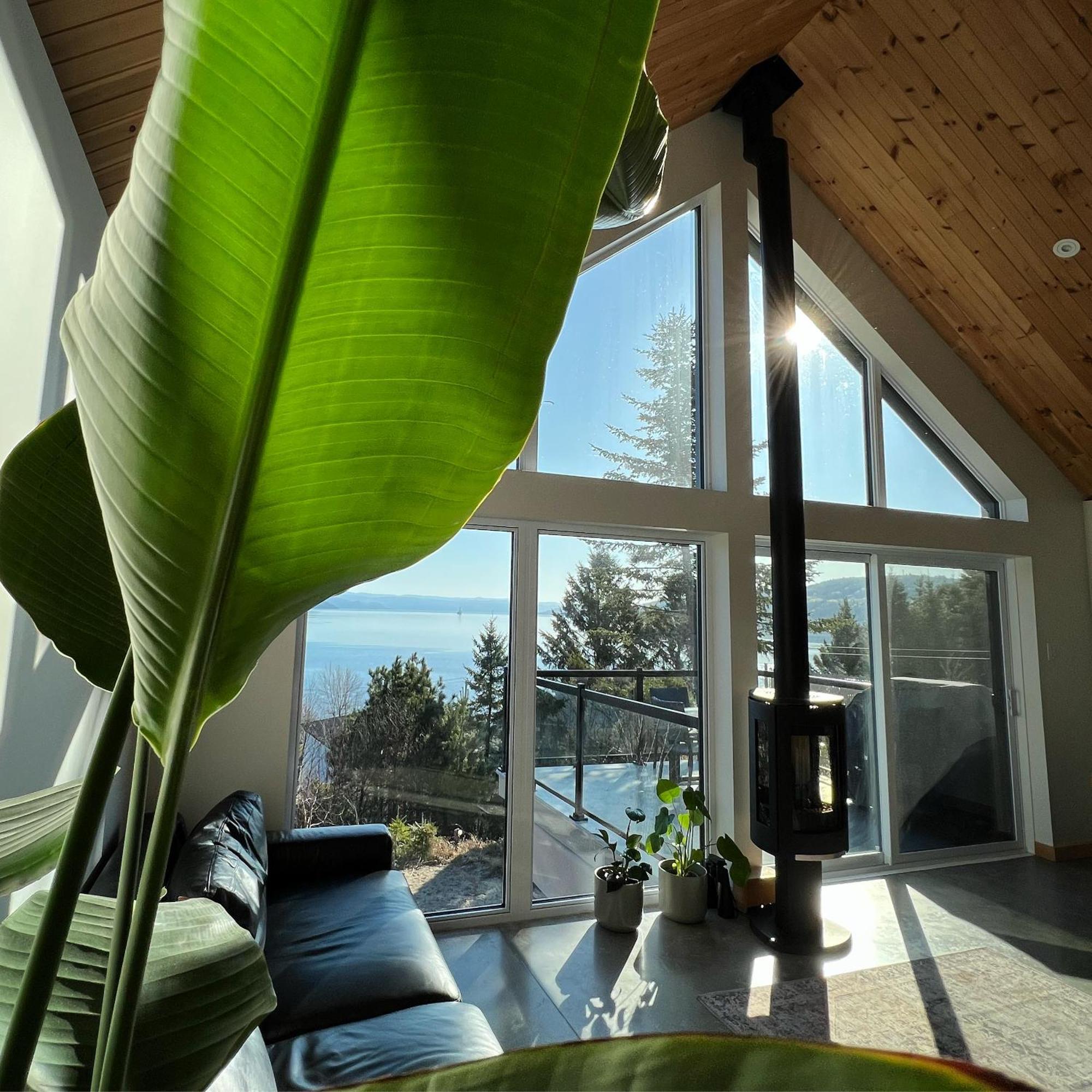 Magical Loft : Breathtaking View & Cozy Fireplace Saguenay Luaran gambar